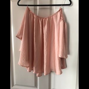 Off the Shoulder Blush Top